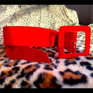 Red belt size 12